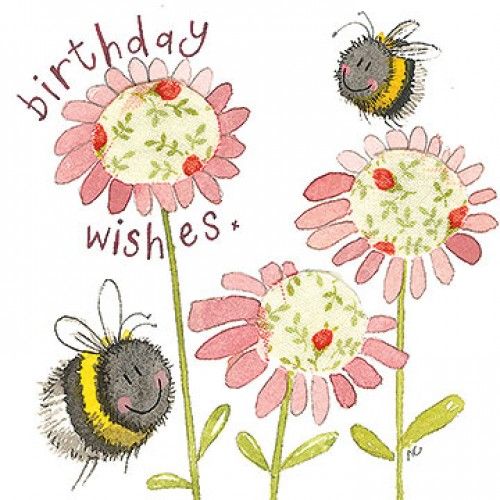 Bee Little Sparkle Card