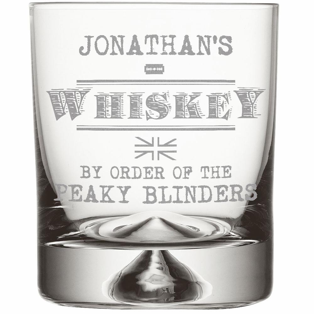 Personalised Peaky Blinders Tumbler