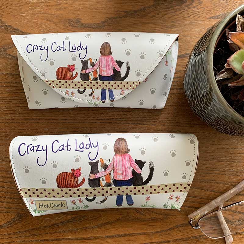 Crazy Cat Lady Spectacle Case