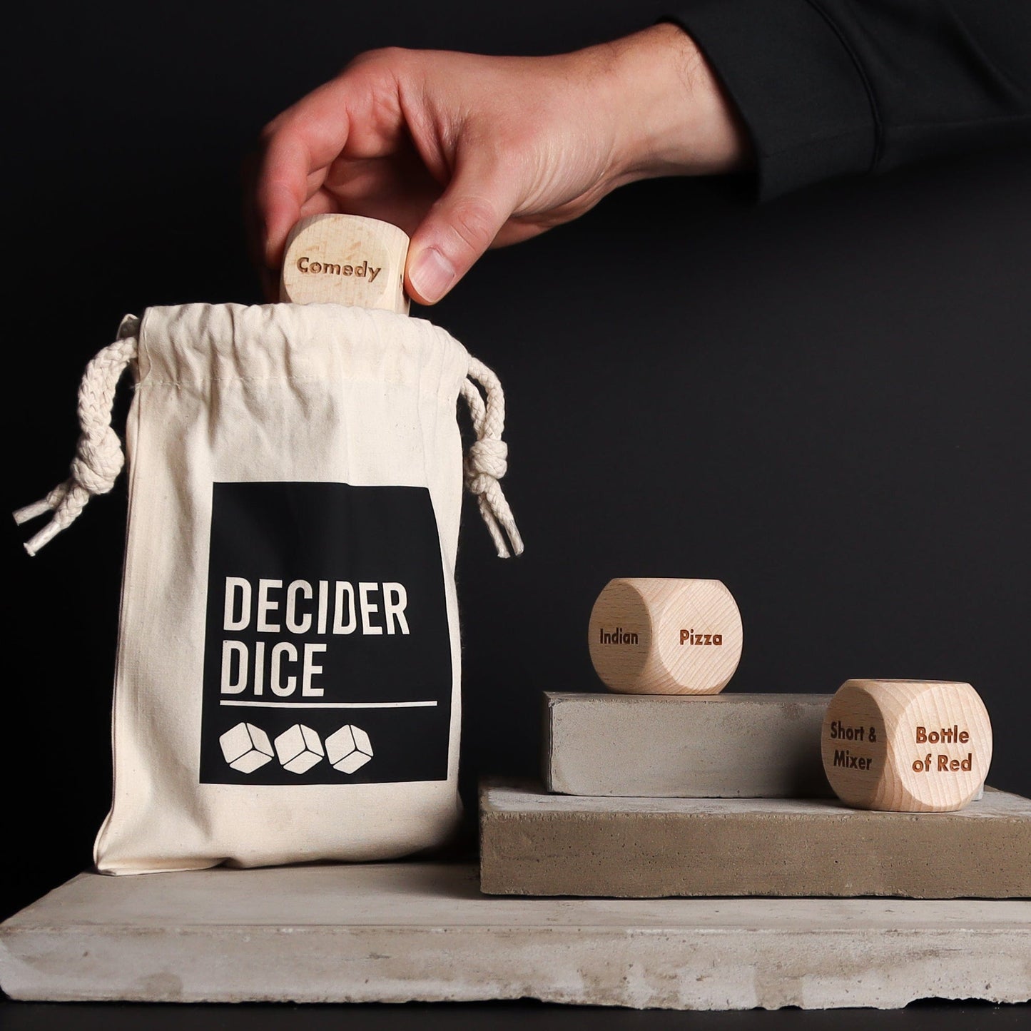The Ultimate Decider Dice