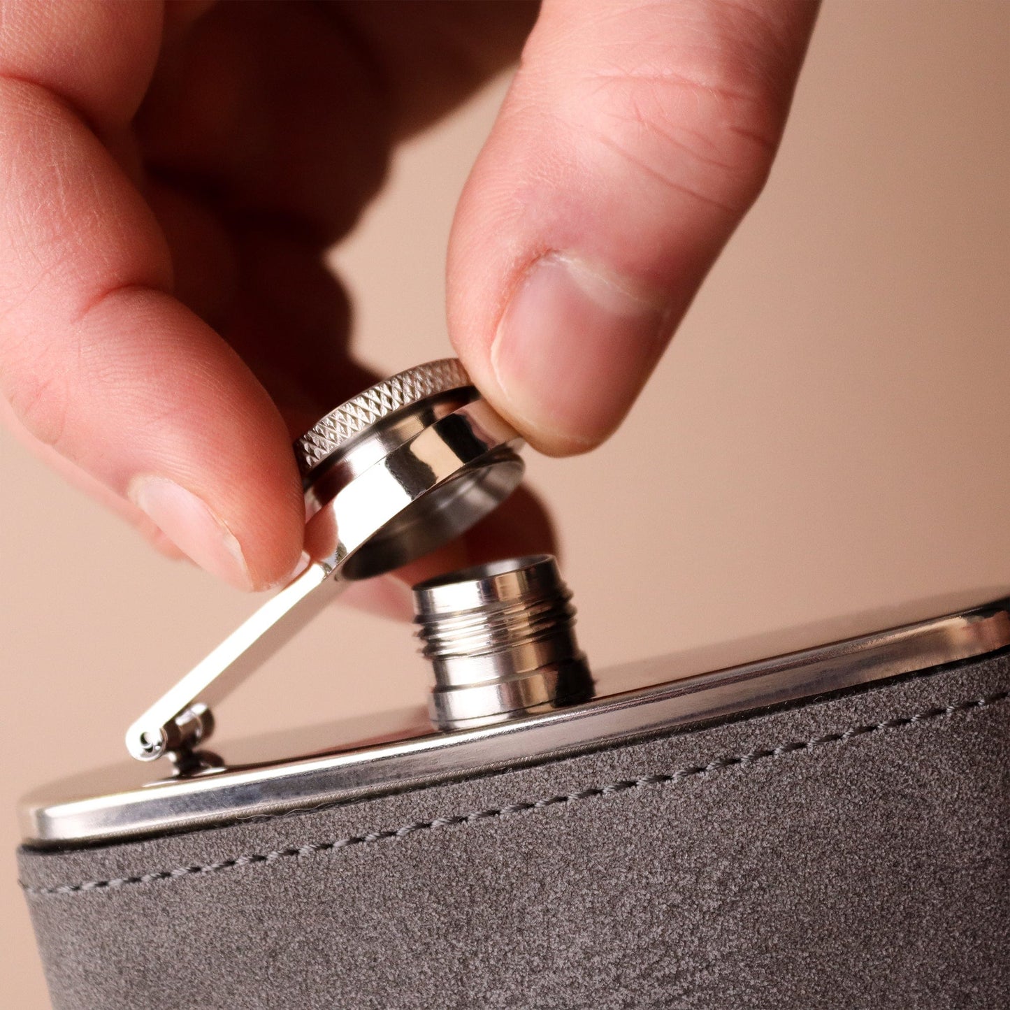 The Groomsmen Hip Flask