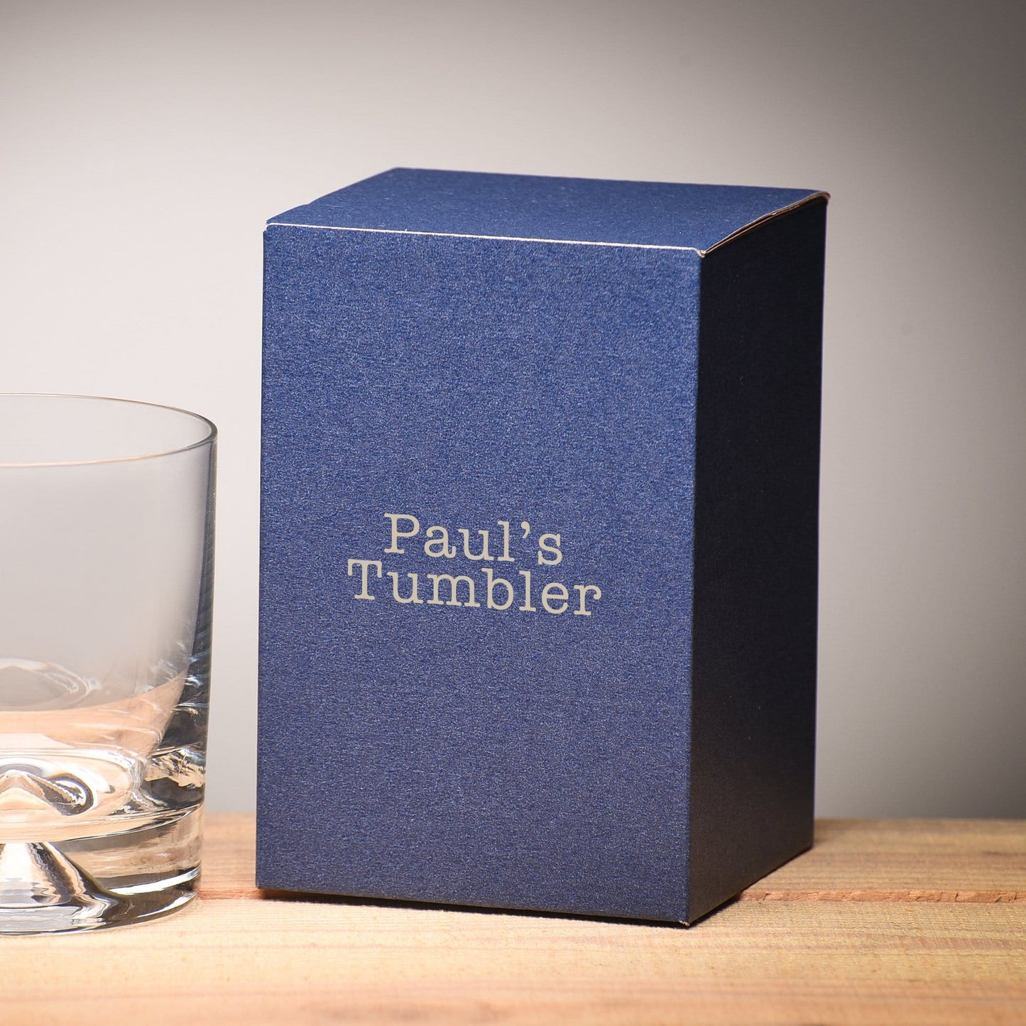 Personalised Measure Tumbler
