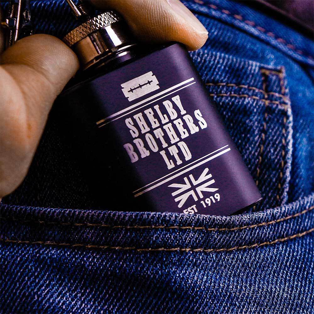 PEAKY BLINDERS MINI HIPFLASK 1OZ-OMG53