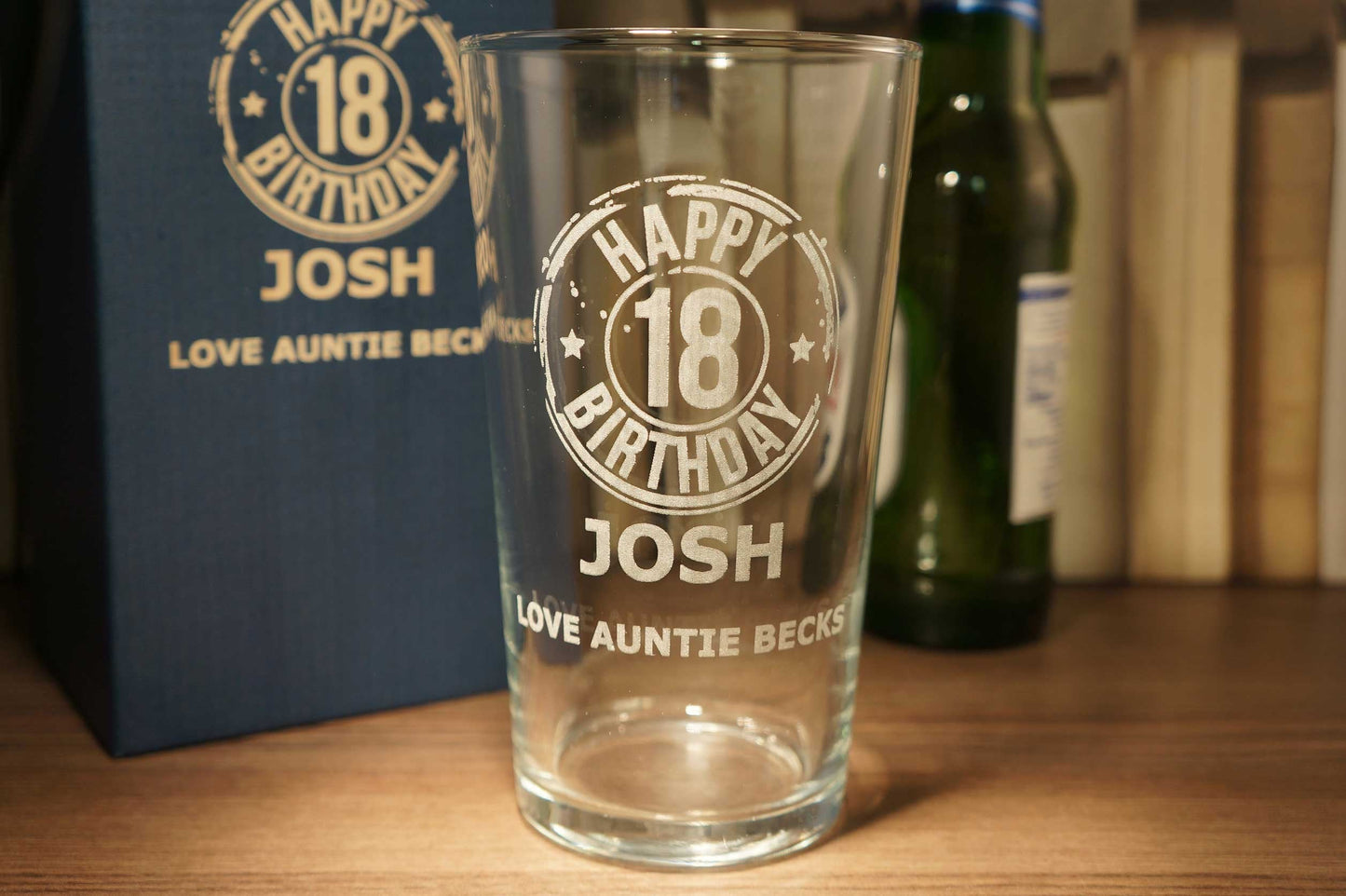 18th Pint Glass