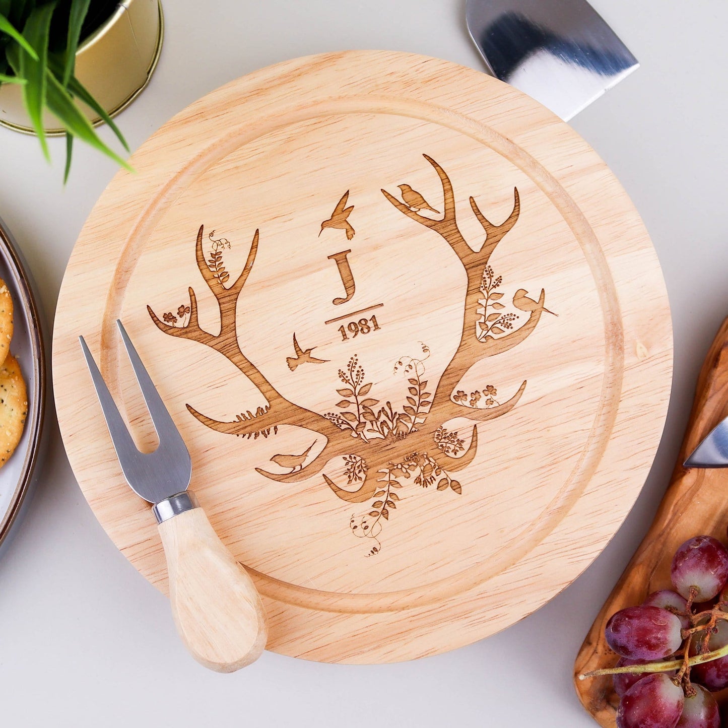 Antler Cheese Board