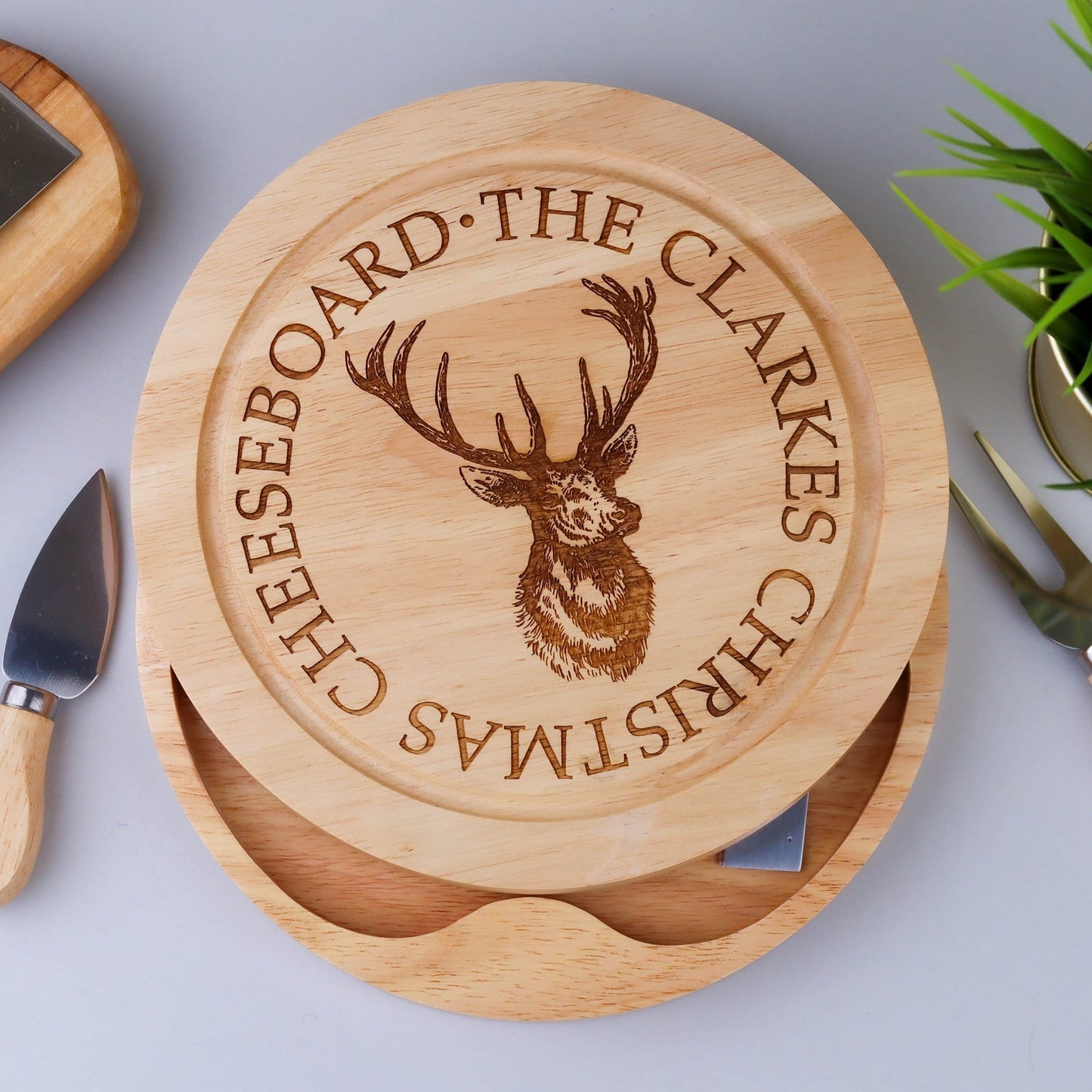 Stag Cheese Board