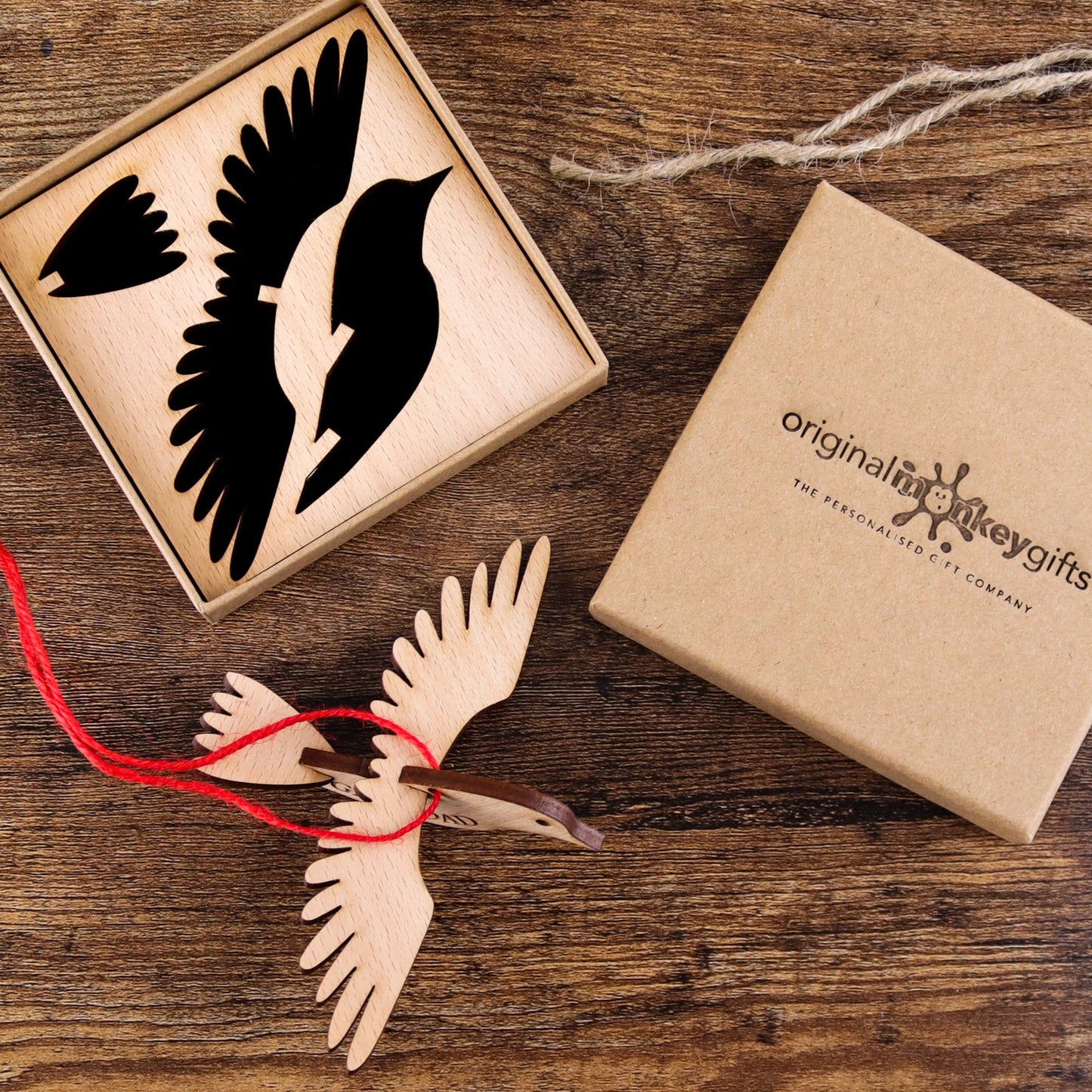 Dove Christmas Decoration