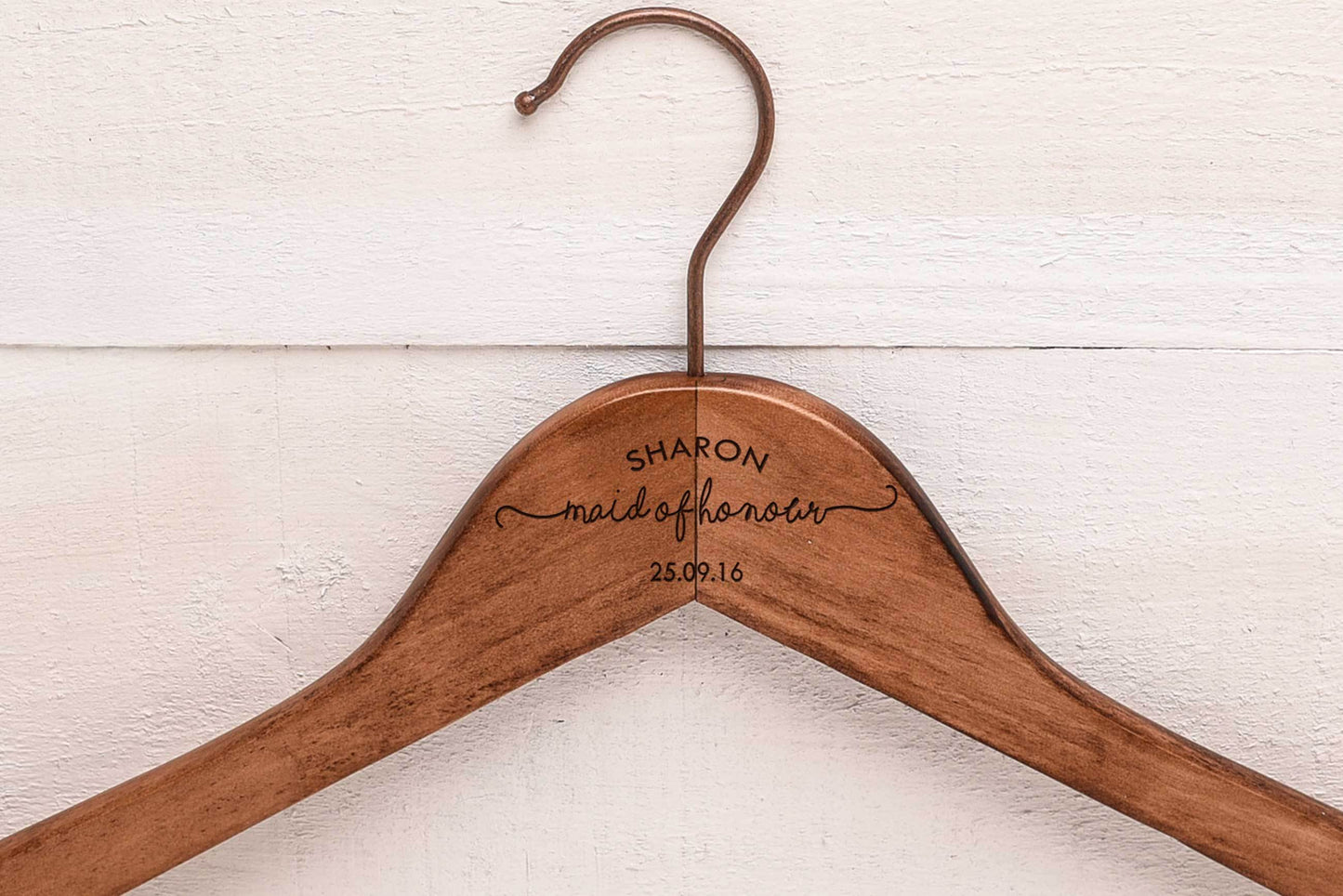Personalised Wedding Hangers WH13