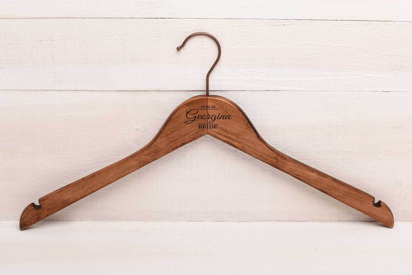 Personalised Wedding Hangers WH33