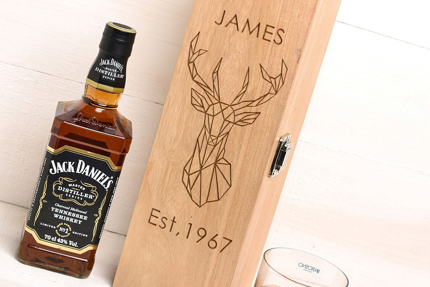 Stag Design Whiskey Box