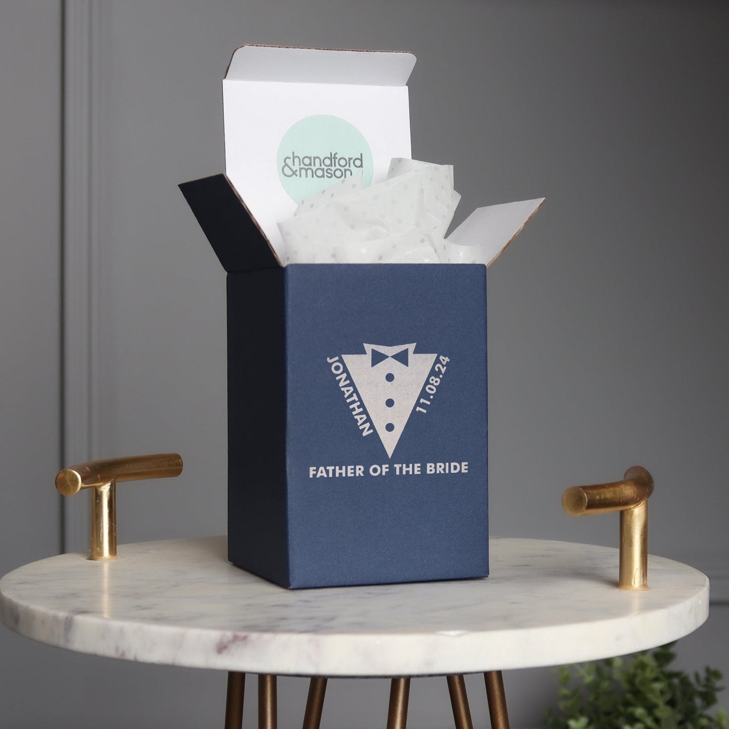 The Sharp Tux Tumbler