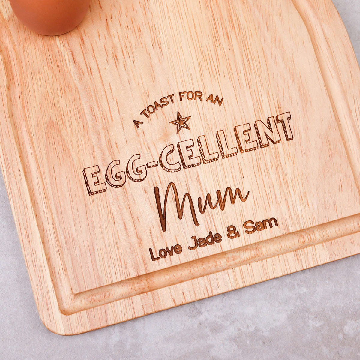 Egg Breakfast Boards