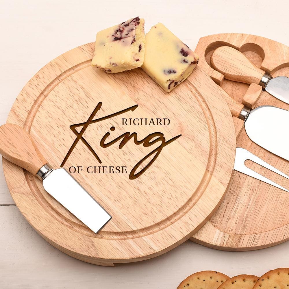CHEESE AND CHOPPING BOARDS