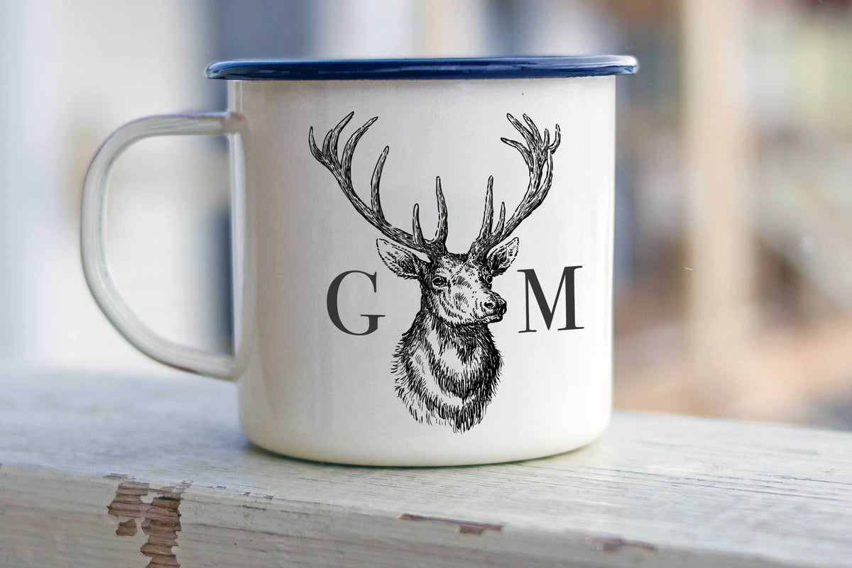 ENAMEL MUGS