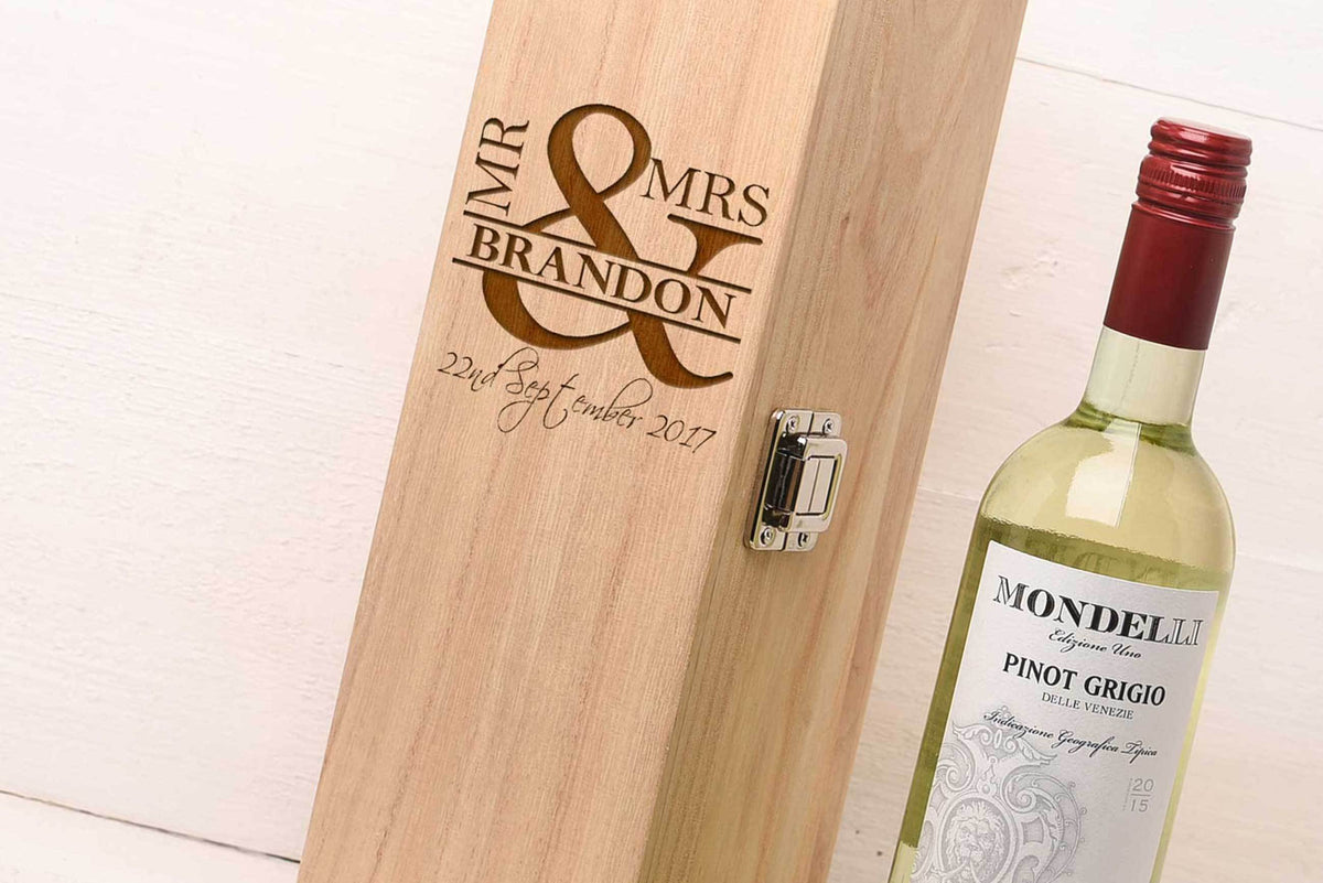 WINE BOXES