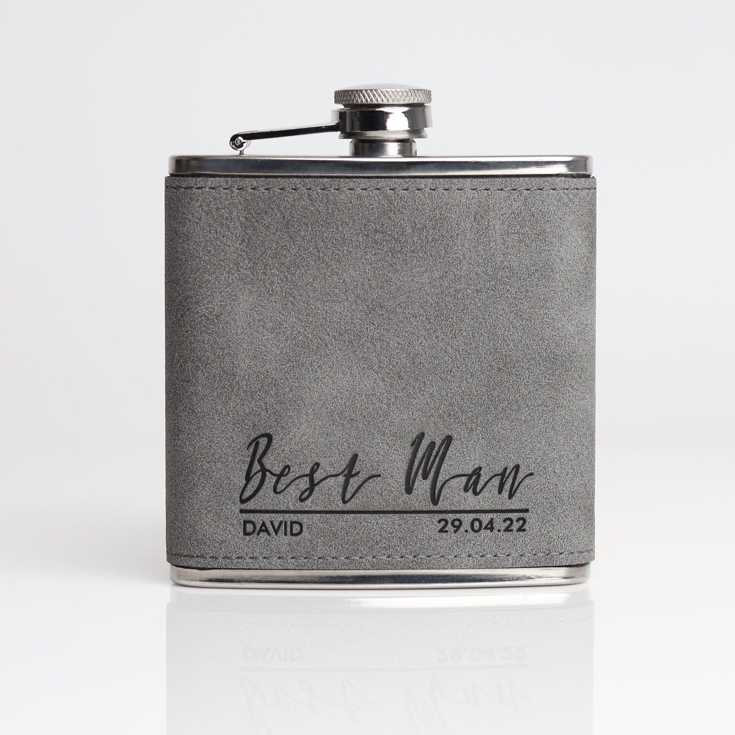 The Groomsmen Hip Flask