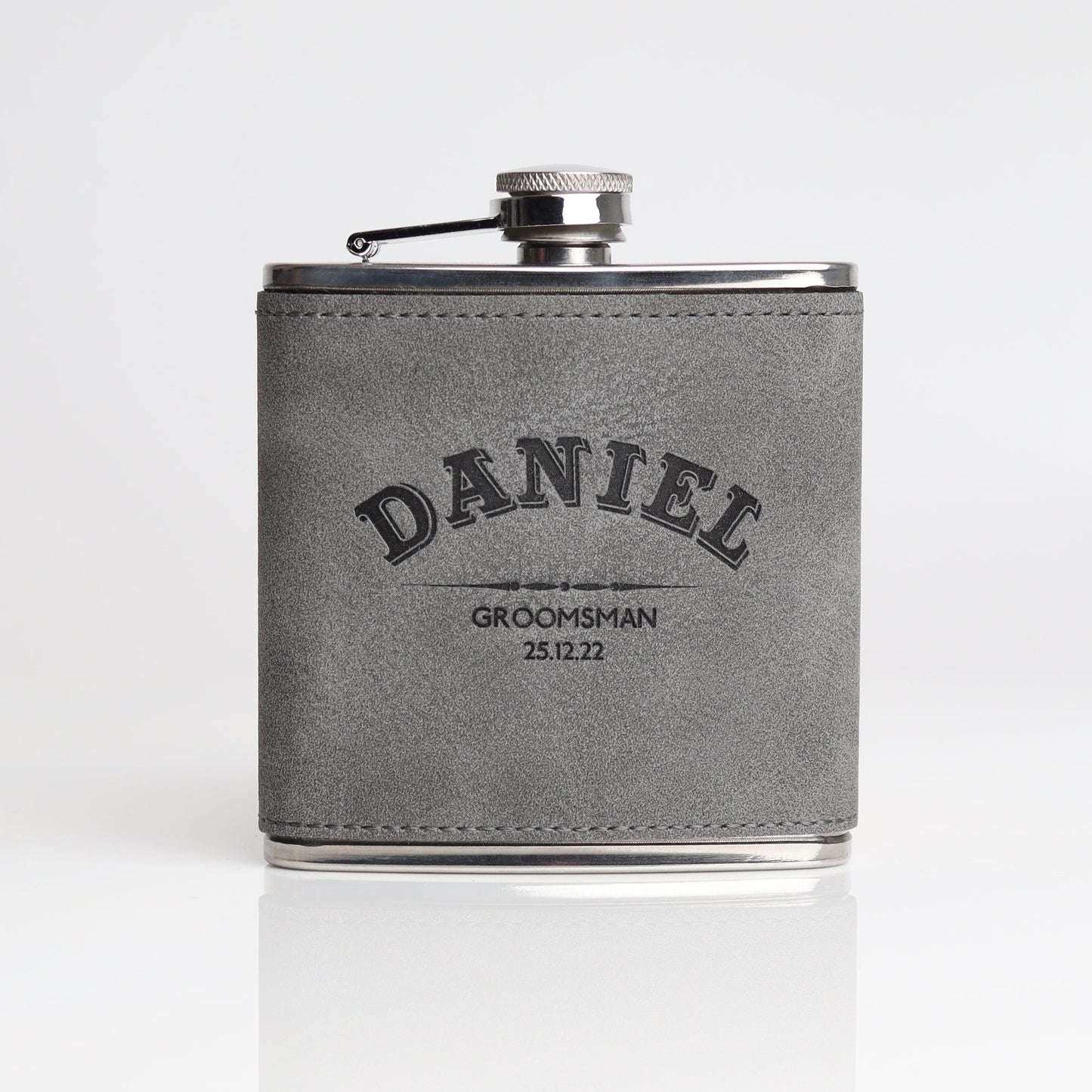 The Groomsmen Hip Flask