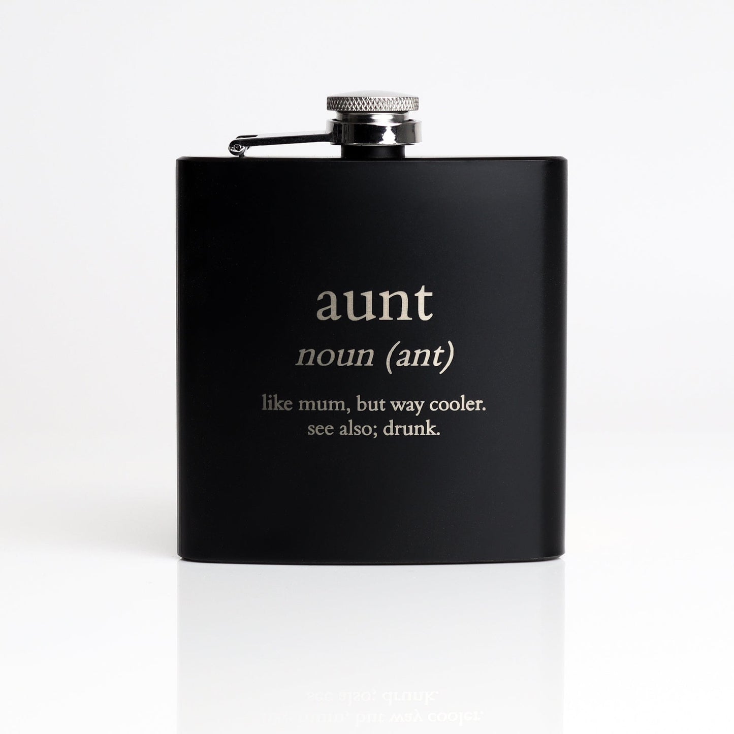 The Aunt Hip Flask