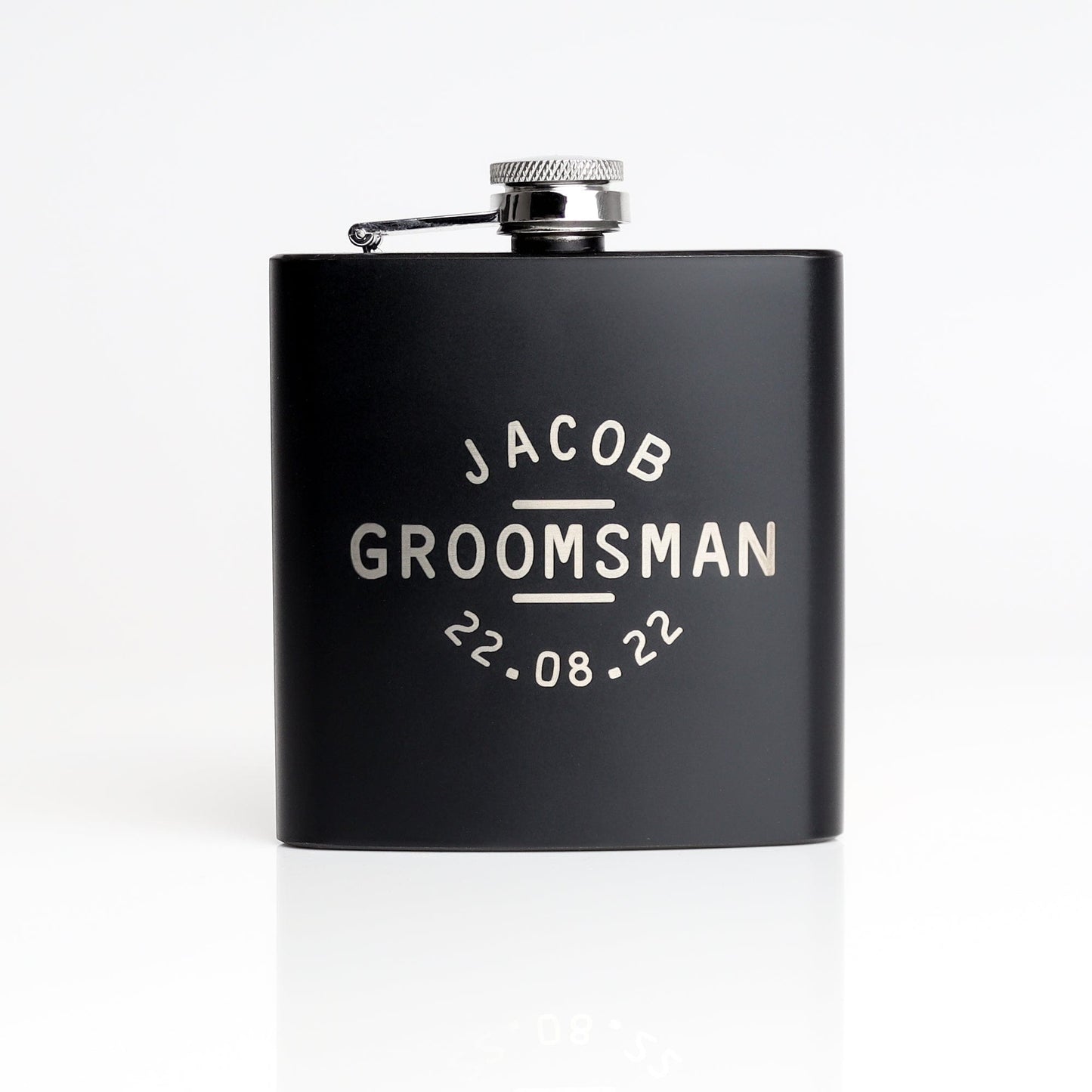Groomsmen Hip Flasks Gifts