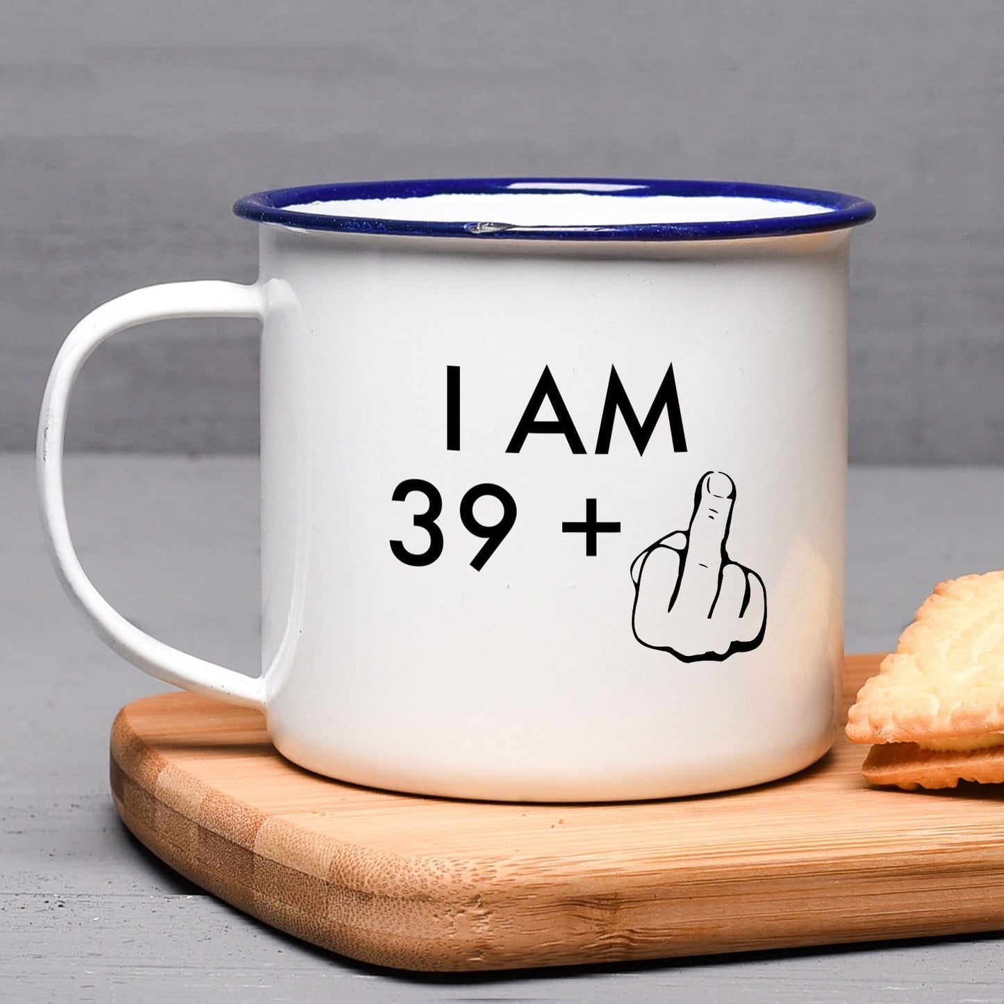 The Age + Enamel Mug
