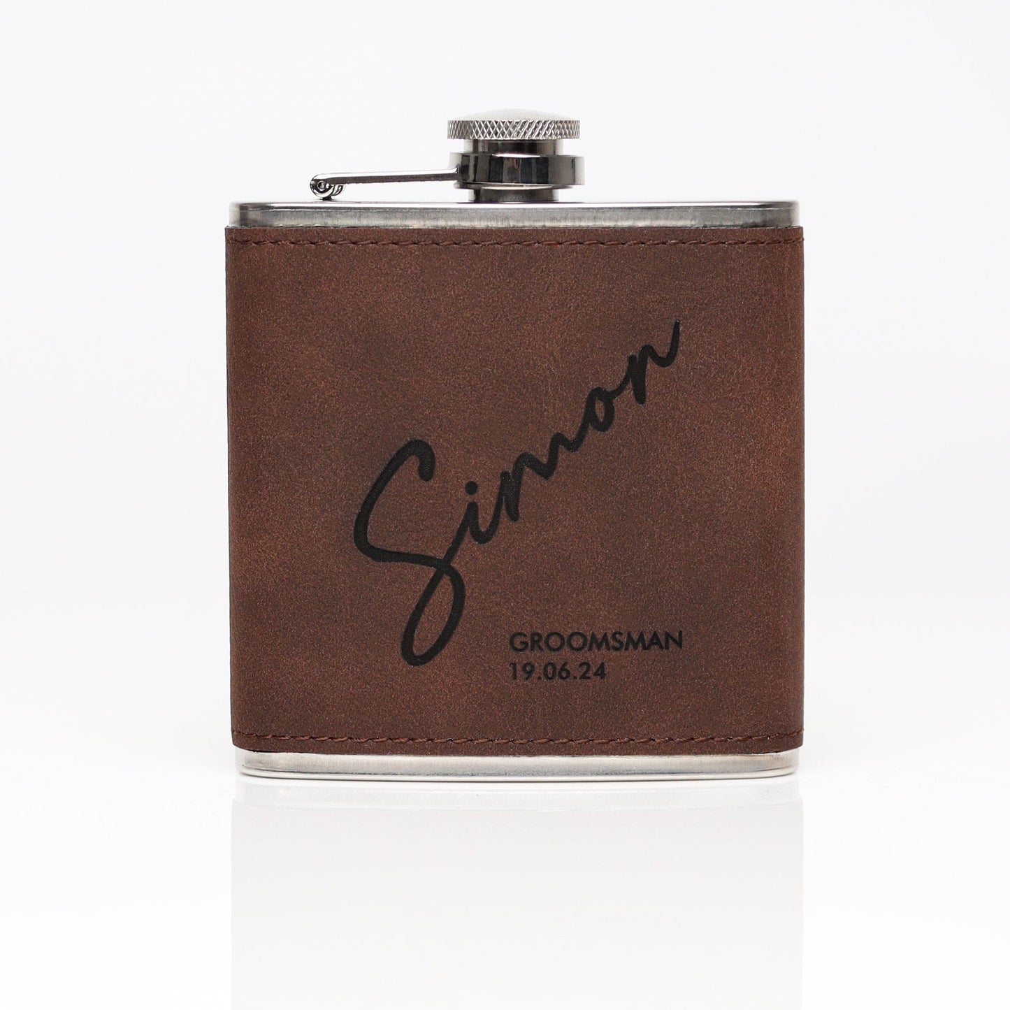 No.2 Signature Hip Flasks