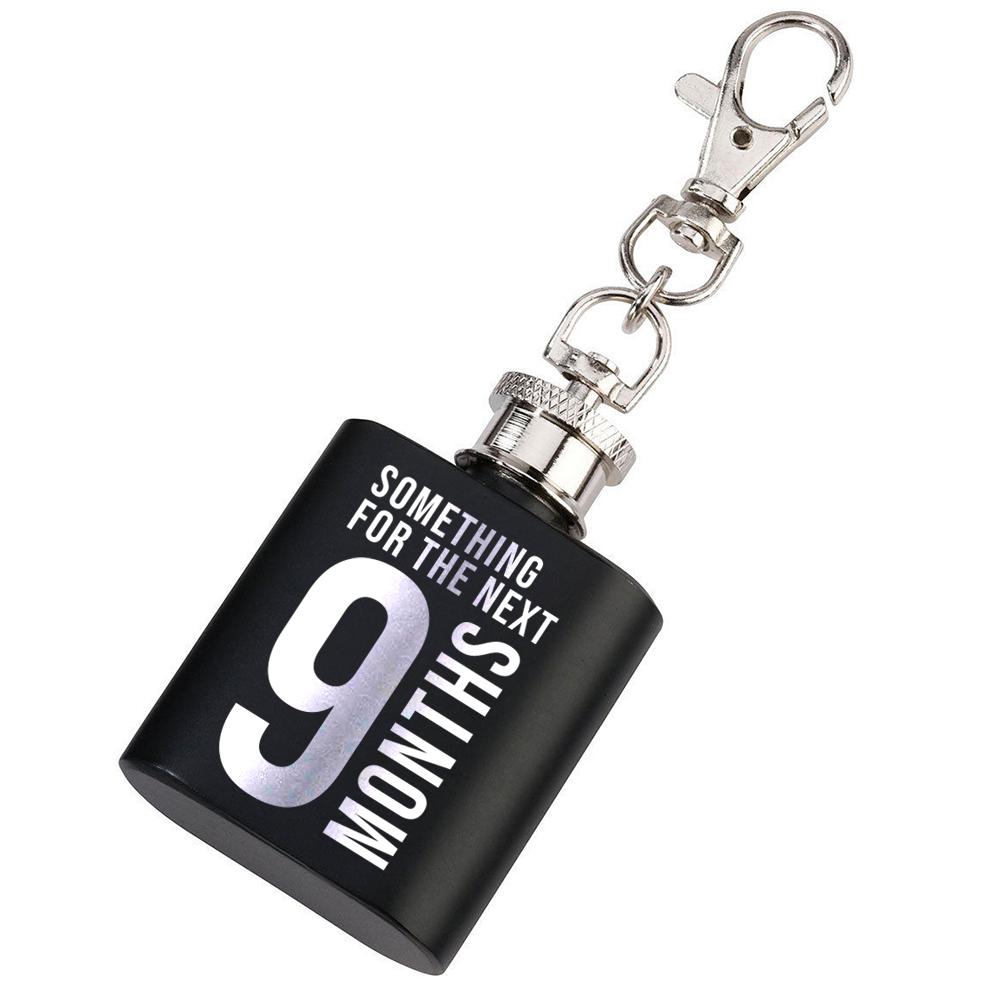 Mini hip flask for the man going through Pregnancy :)
