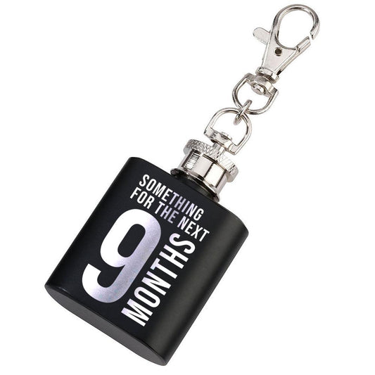 Mini hip flask for the man going through Pregnancy :)