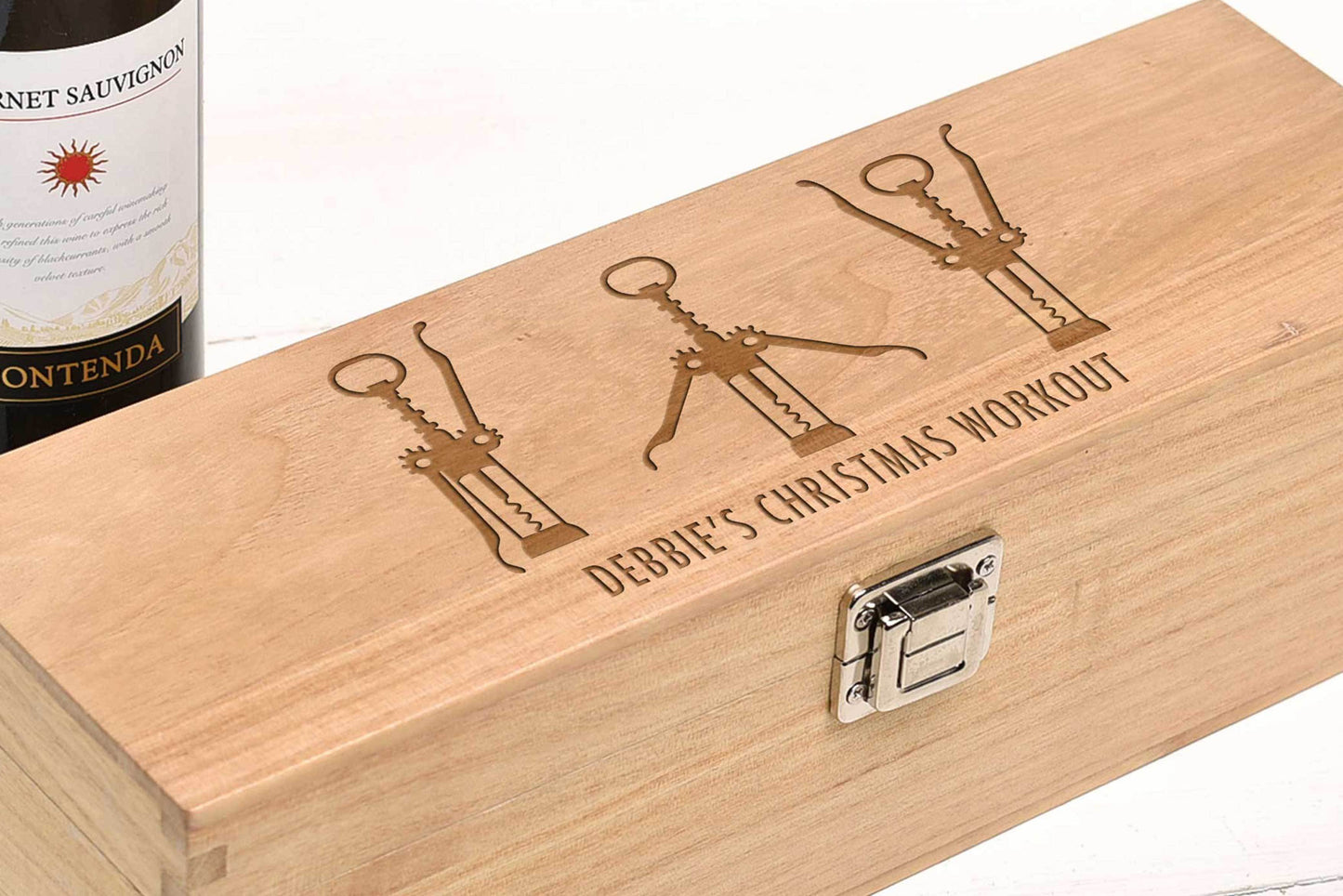 Workout Wine or spirit Box WB33