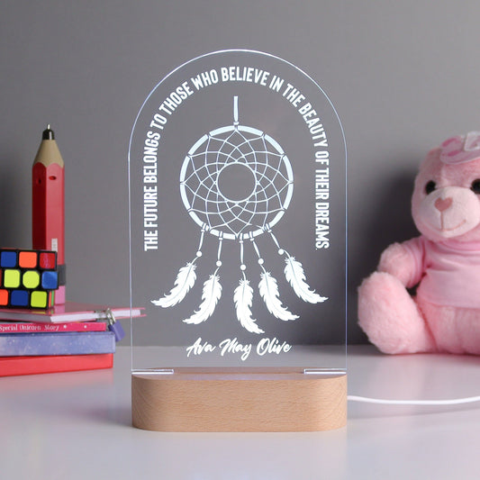 Dream Catcher Night Light