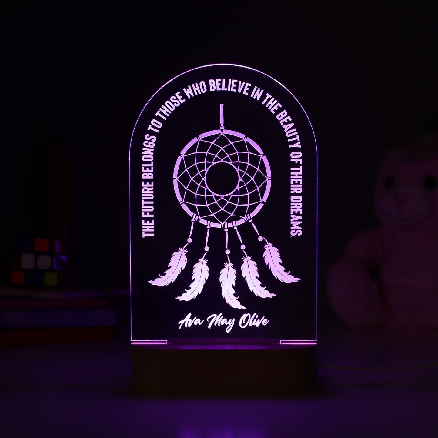 Dream Catcher Night Light