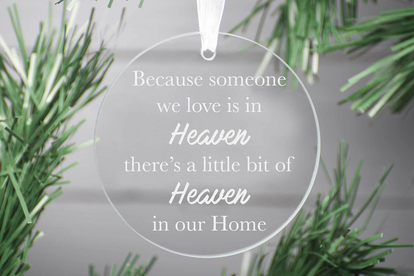 Glass Christmas Decoration CD1
