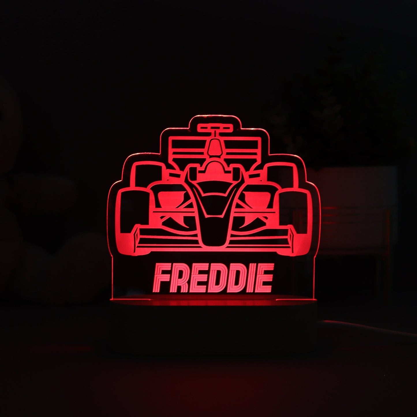 F1 Car Night Light