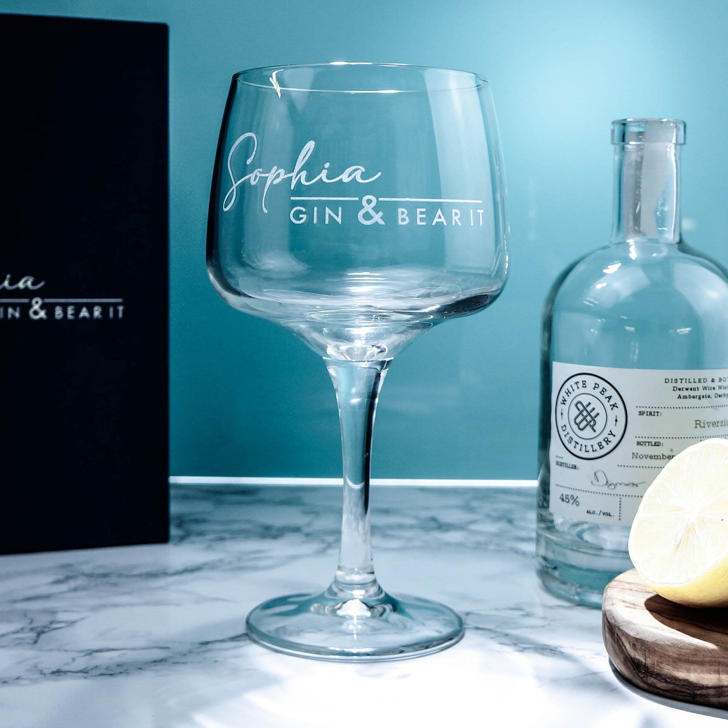 Gin & Bear It Glass
