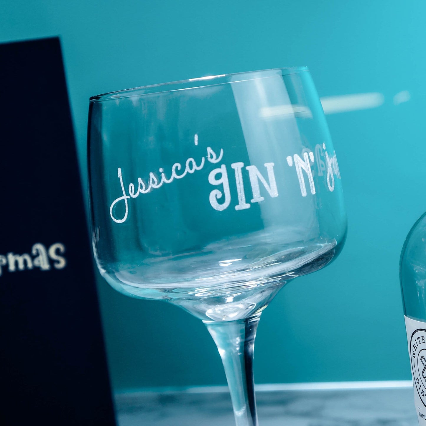 Gin 'N' Jarmas Glass
