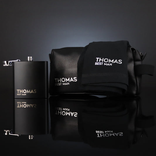 Lux Groomsman Gift Set
