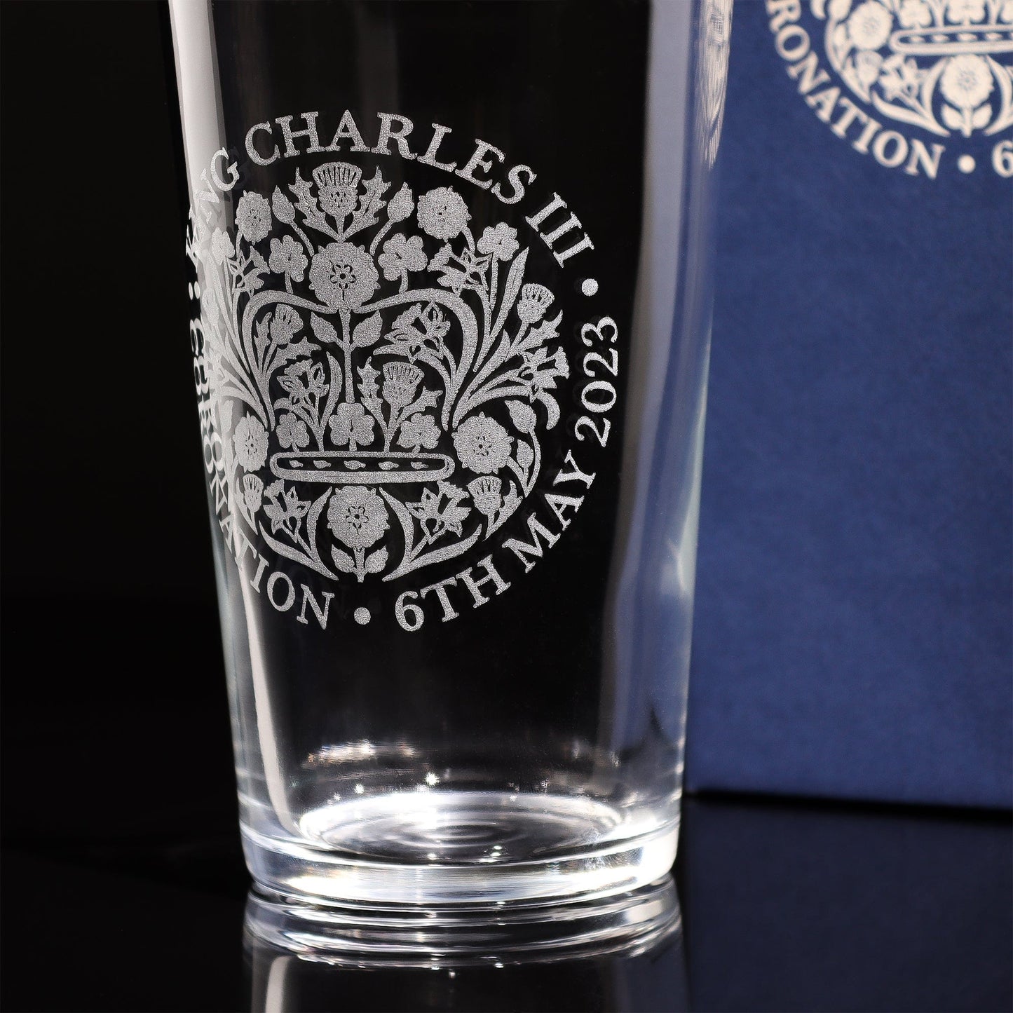 Coronation Pint Glass