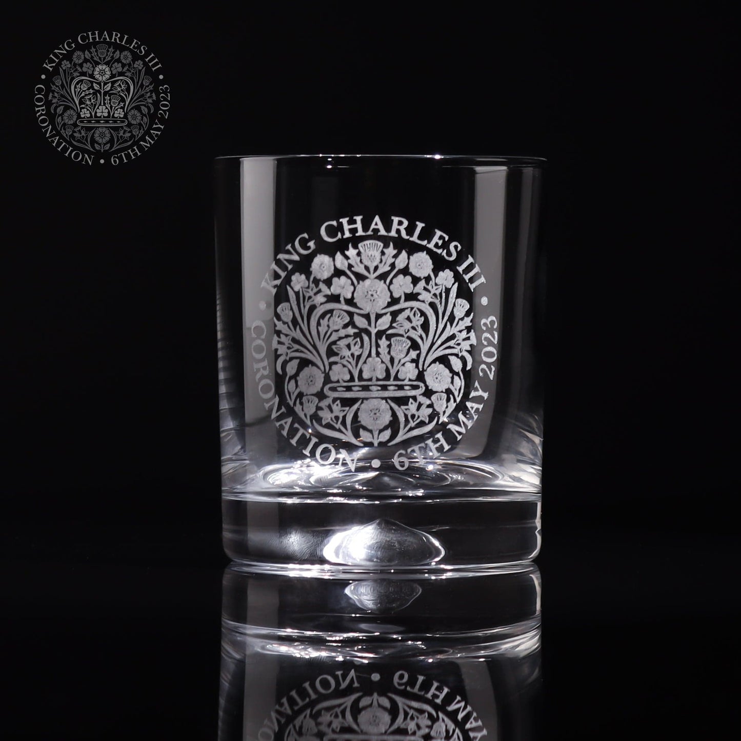 Coronation Tumbler Glass