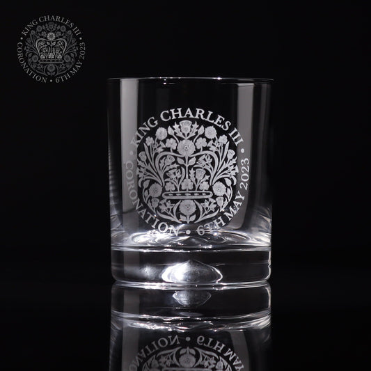 Coronation Tumbler Glass