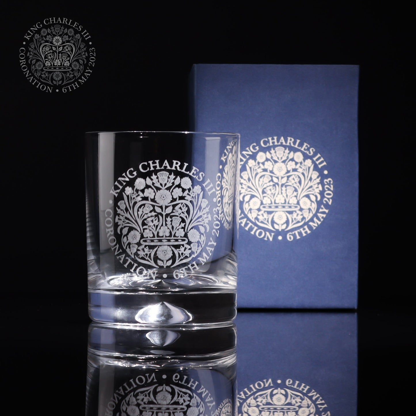 Coronation Tumbler Glass