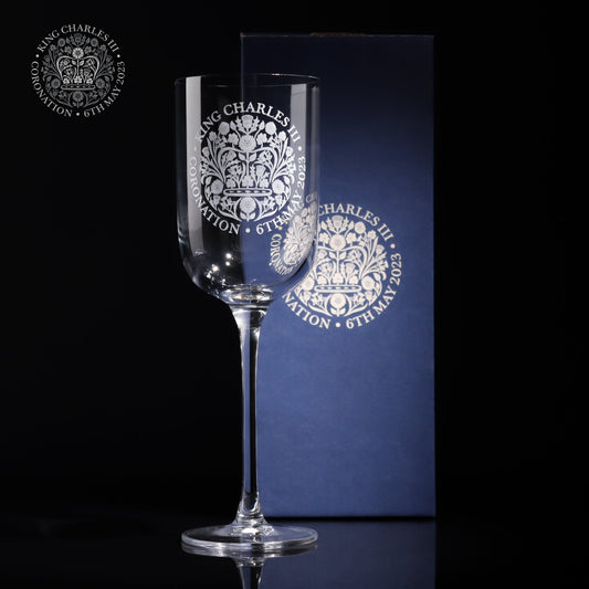 Coronation Wine Glass