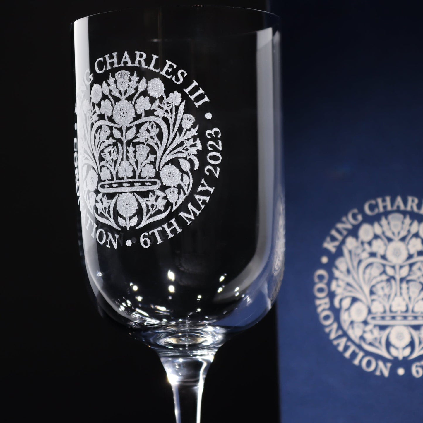 Coronation Wine Glass