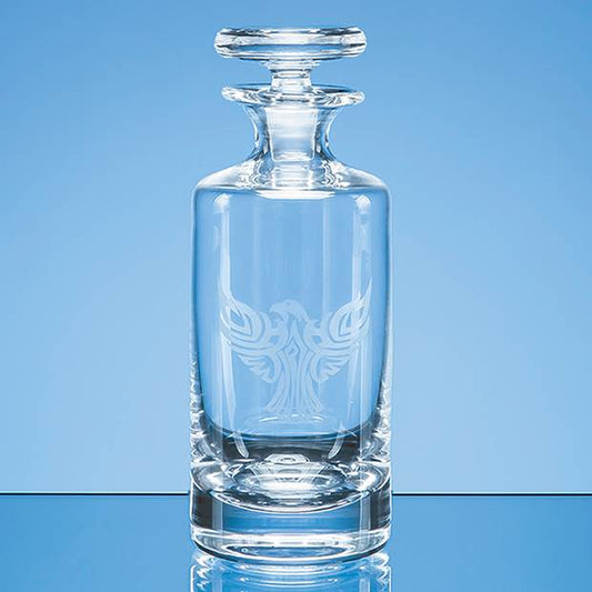 0.15ltr Handmade Round Mini Decanter