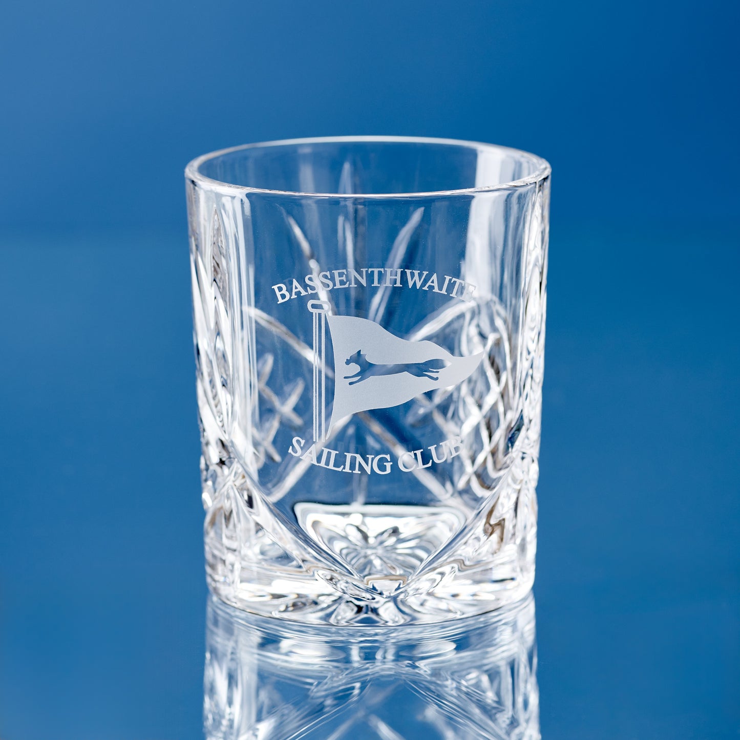 320ml Woodstock Panel Whisky Tumbler