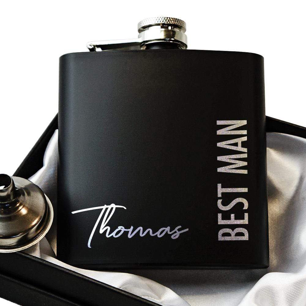 Futura Groomsman Hip Flasks