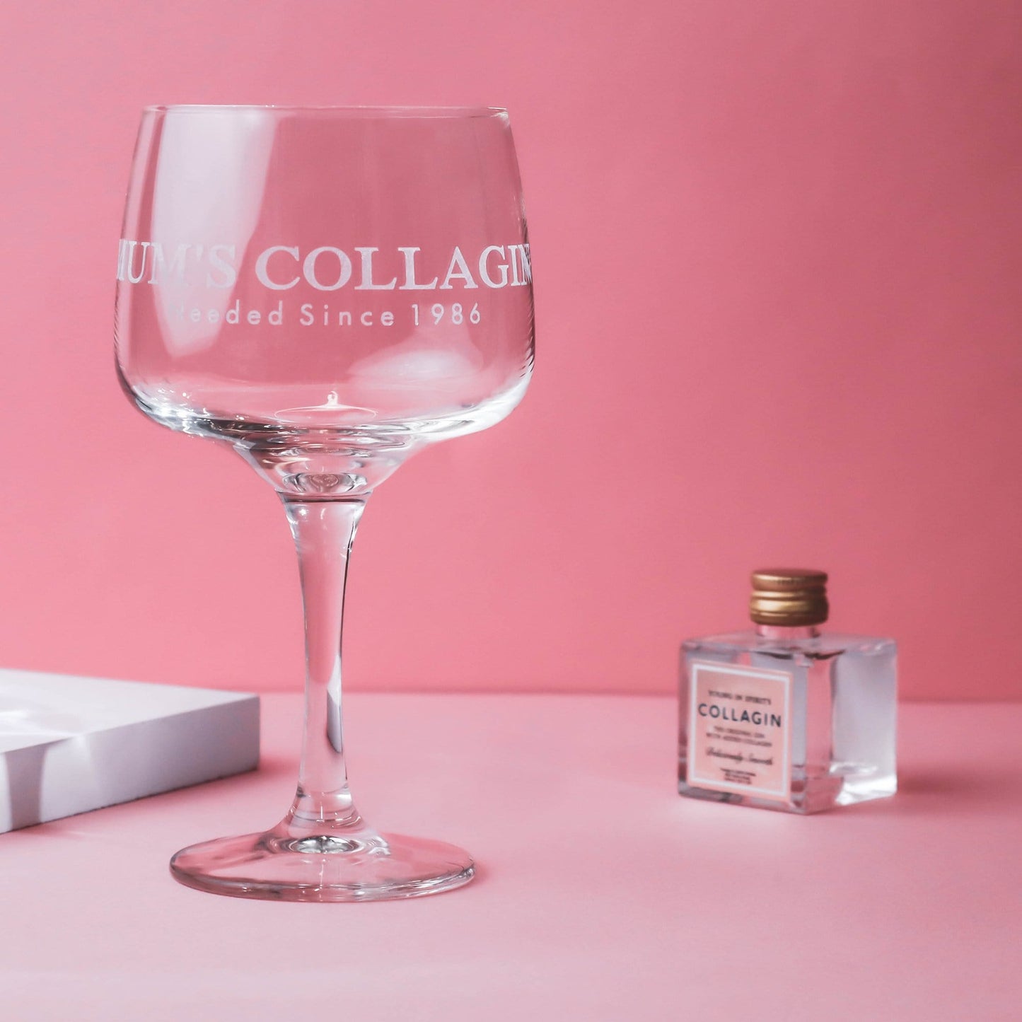 Mum's Collagin Glass & Miniature