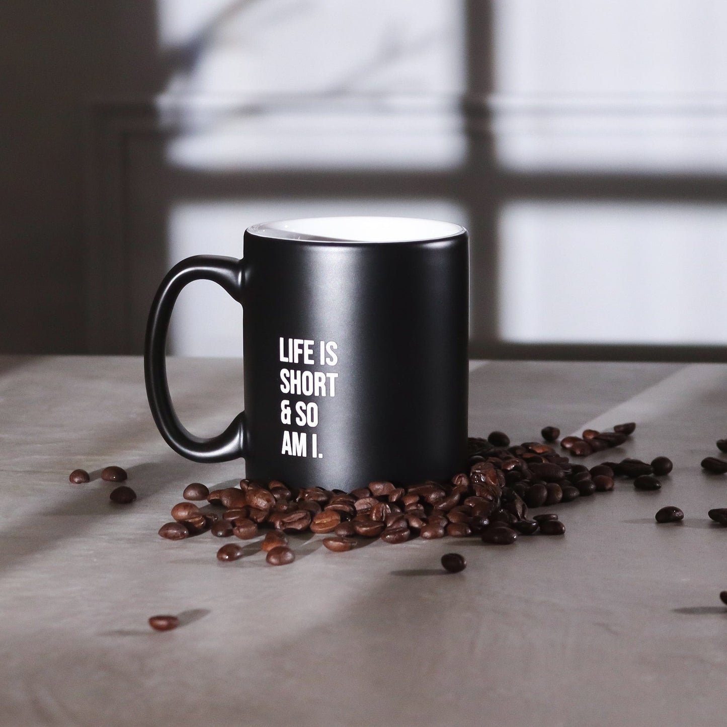 Life Is Short Mug