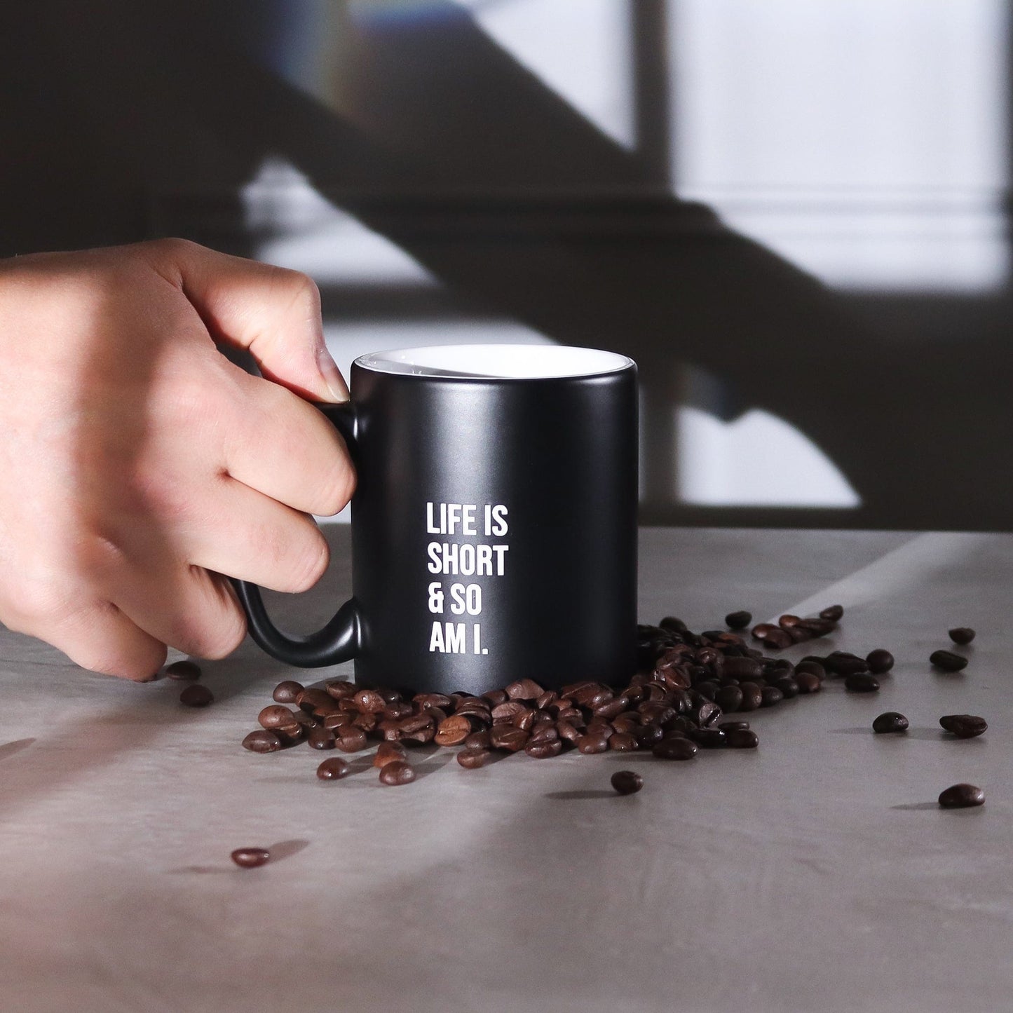 Life Is Short Mug