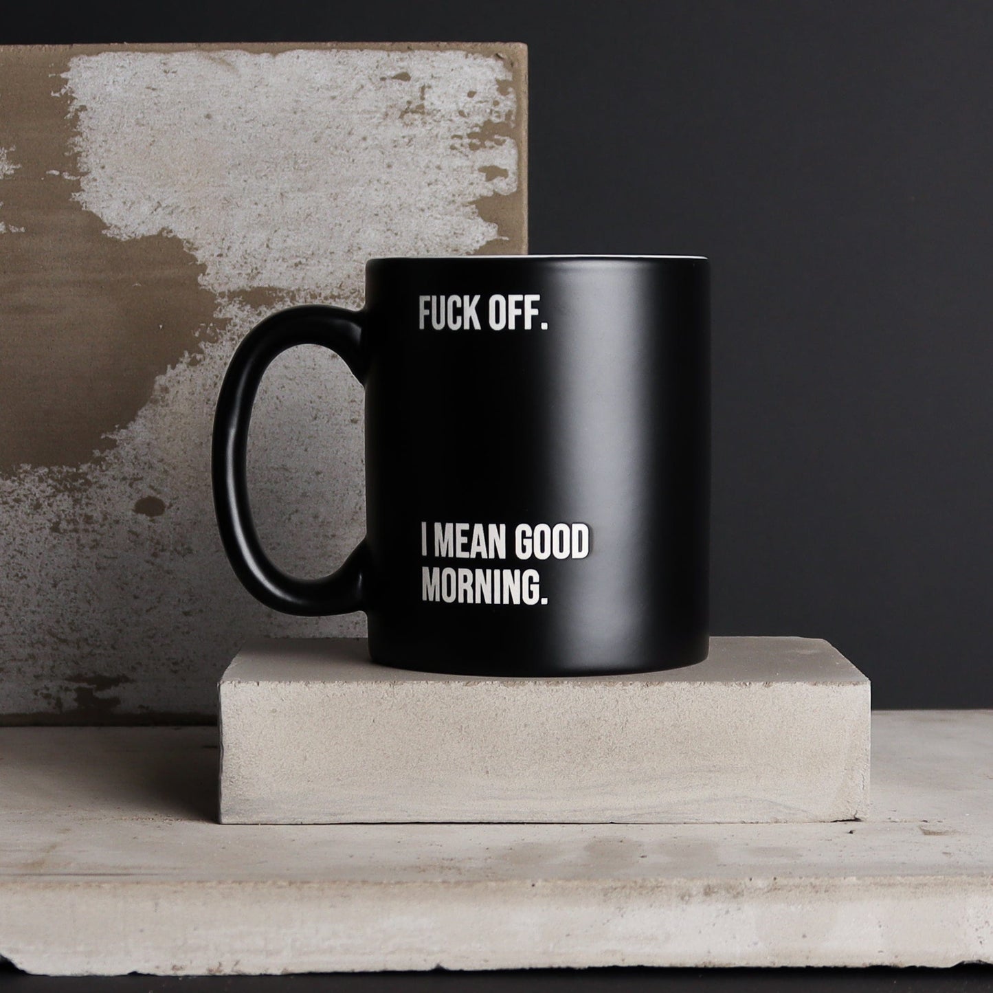 Good Morning Mug