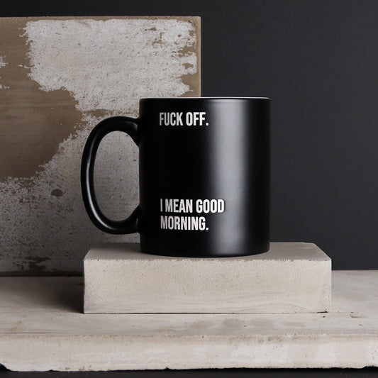 Good Morning Mug