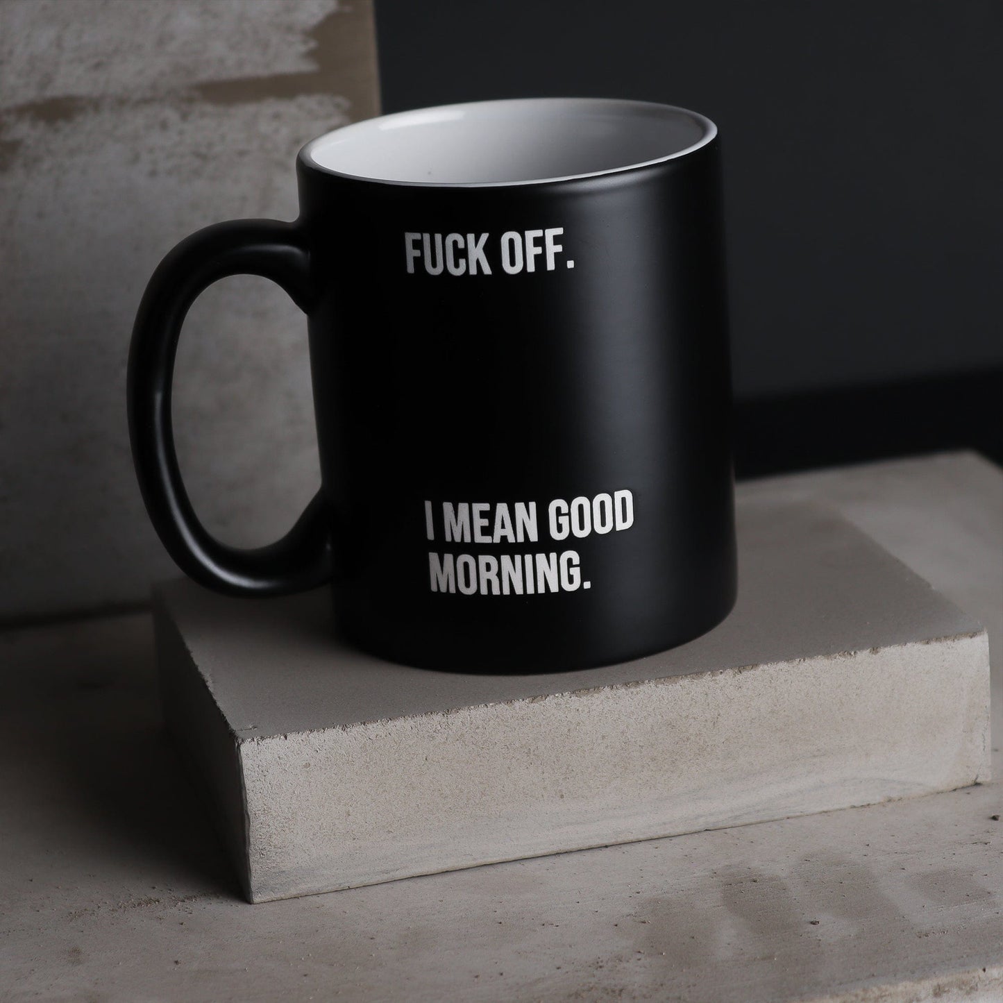 Good Morning Mug